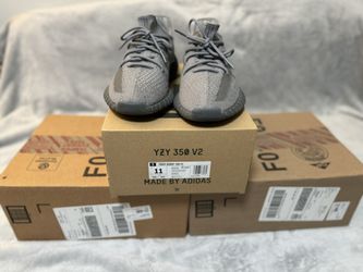 Yeezy Boost 350 V2 Steel Grey