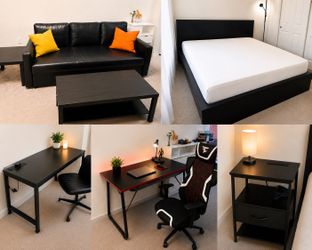 Moving Sale - Sofa, Bed, Desk & More