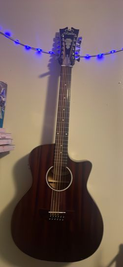 D'Angelico 12 string guitar