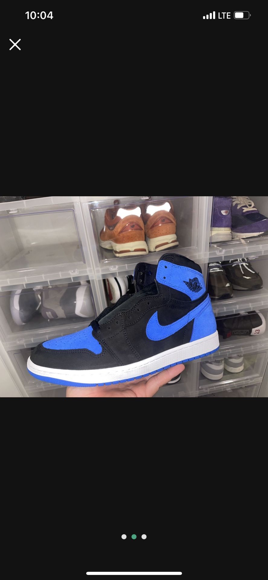 Jordan 1 Royal