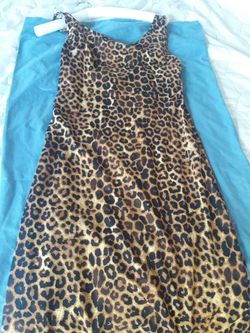 Leopard dress