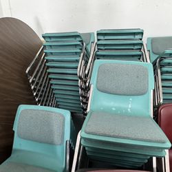 Teal Chairs For Church Or Event Parties Chairs Used 