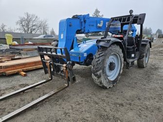 Genie GTH-636 (Reach Forklift w/ new tires) 