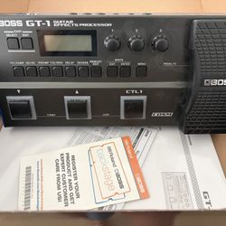 Boss GT-1 Guitar Effects Processor