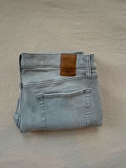 Goodfellow Slim Stretch Gray Jeans 34W 30L