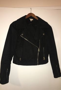 Moto Jacket Size:Small
