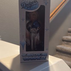 Yoshinobu Yamamoto Bobblehead