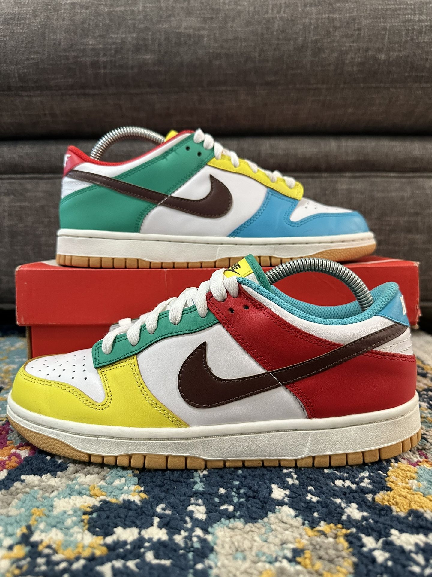 Nike Dunk Low SE GS White”