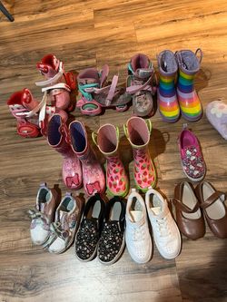 Girls shoes and skates