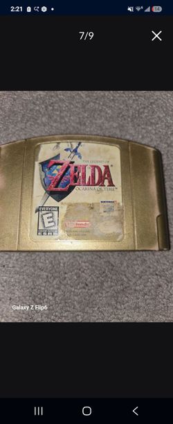 Zelda ocarina of time Nintendo 64