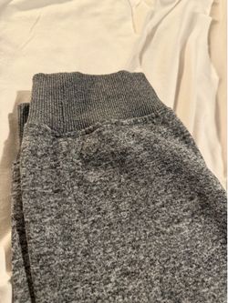 Tapered men’s sweats