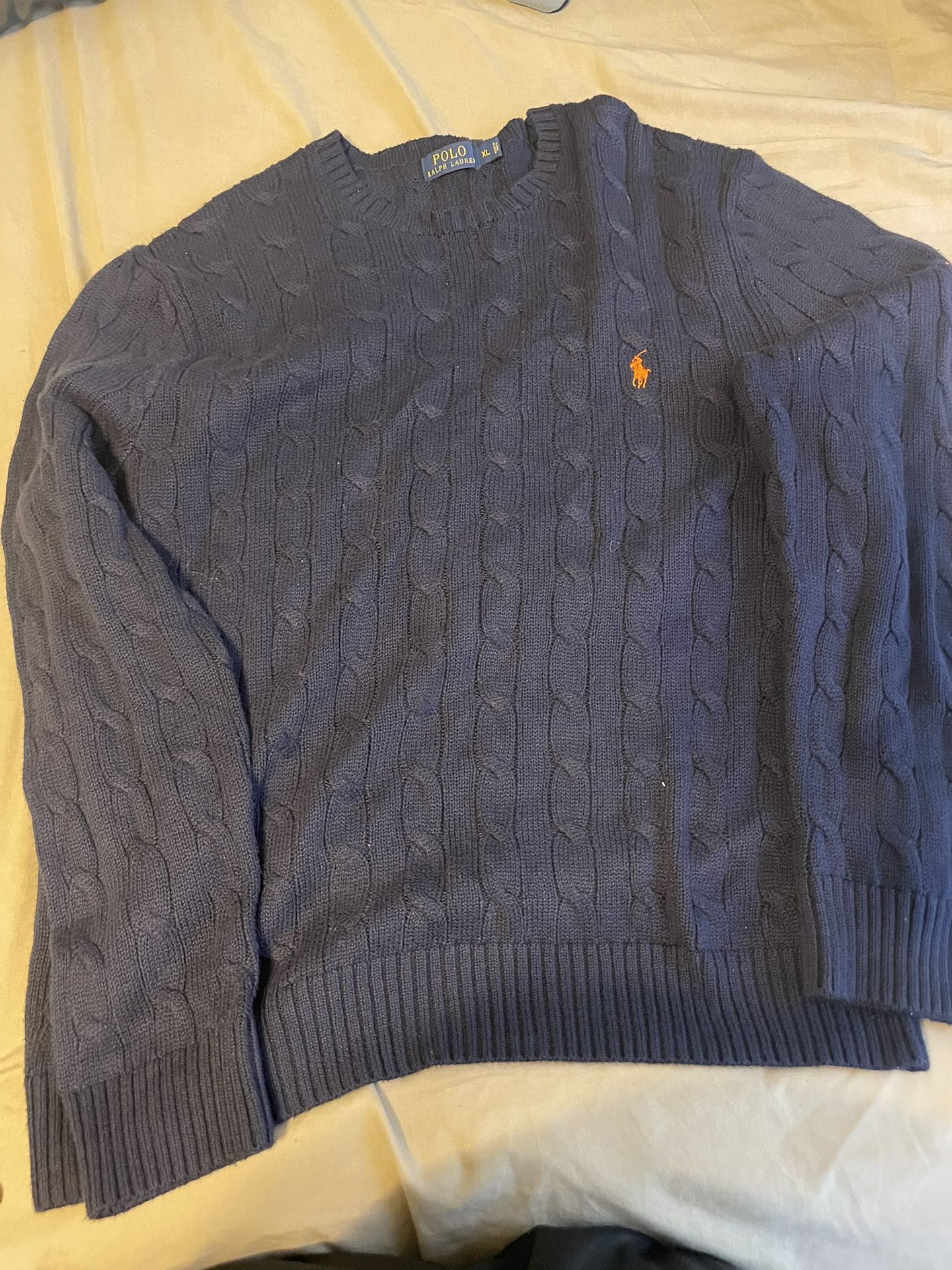 Polo Men’s Sweater