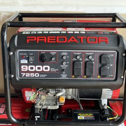 Predator Generator 9000w