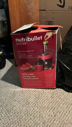Nutribullet juicer