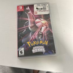 Pokémon Shining Pearl Switch Game Cartridge 