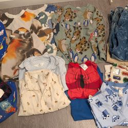 Boys' H&M & Marvel Clothing Bundle (Size 6-8Y)
