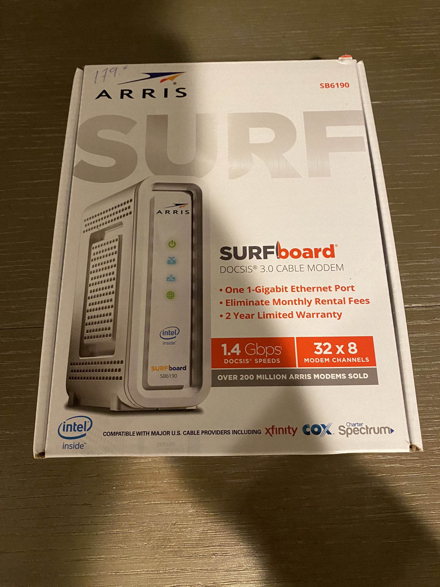 ARRIS Surfboard Docsis 3.0 Cable Modem