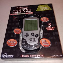 Hand Held Soduko Game