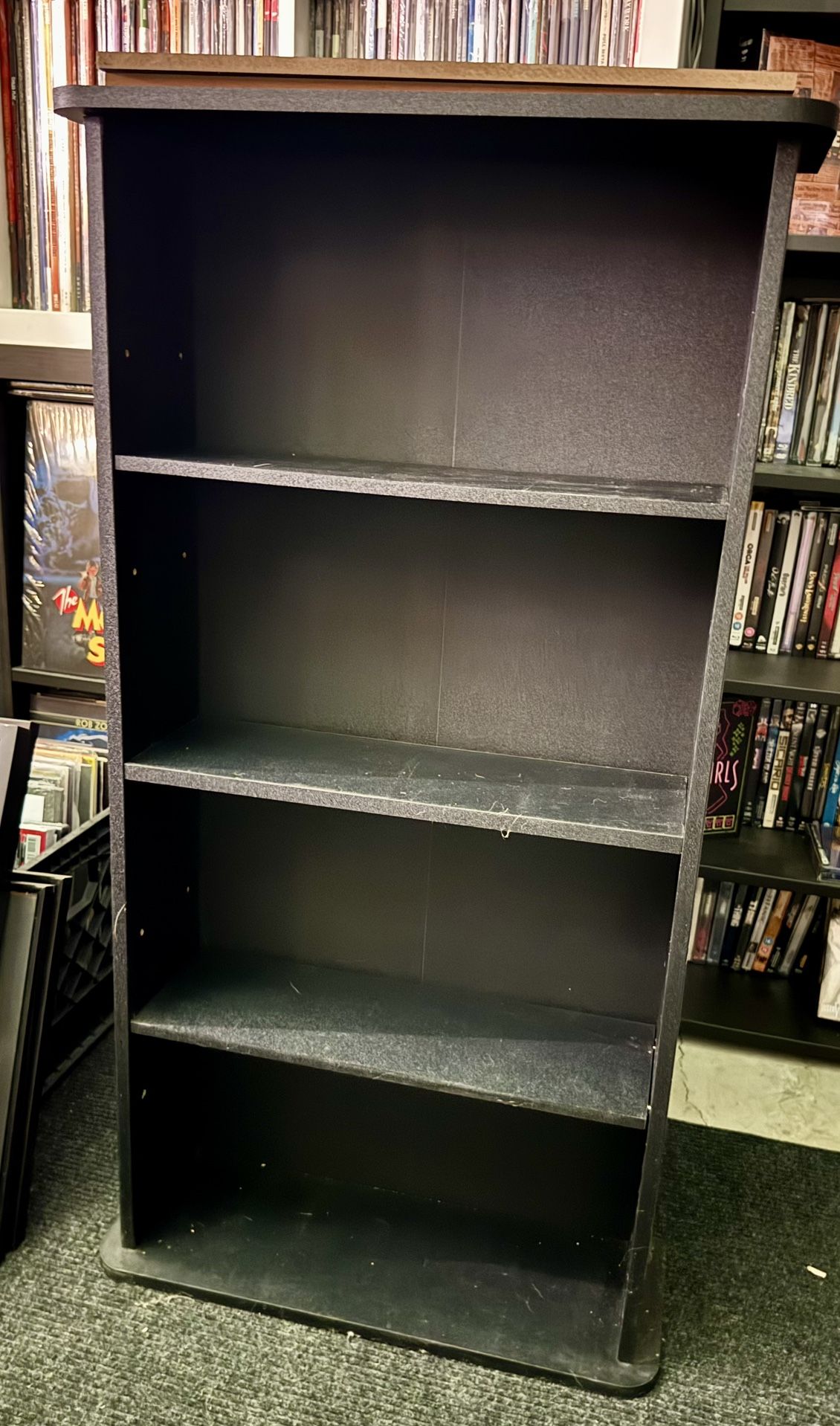 Blu Ray/cd/dvd Shelf 