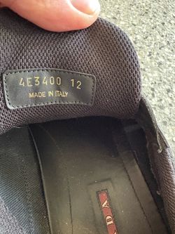 Authentic Prada Shoes Size 12