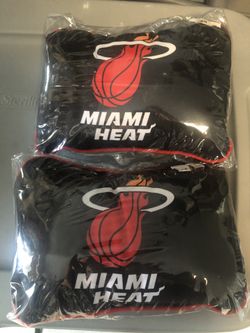 Miami Heat Car pillow