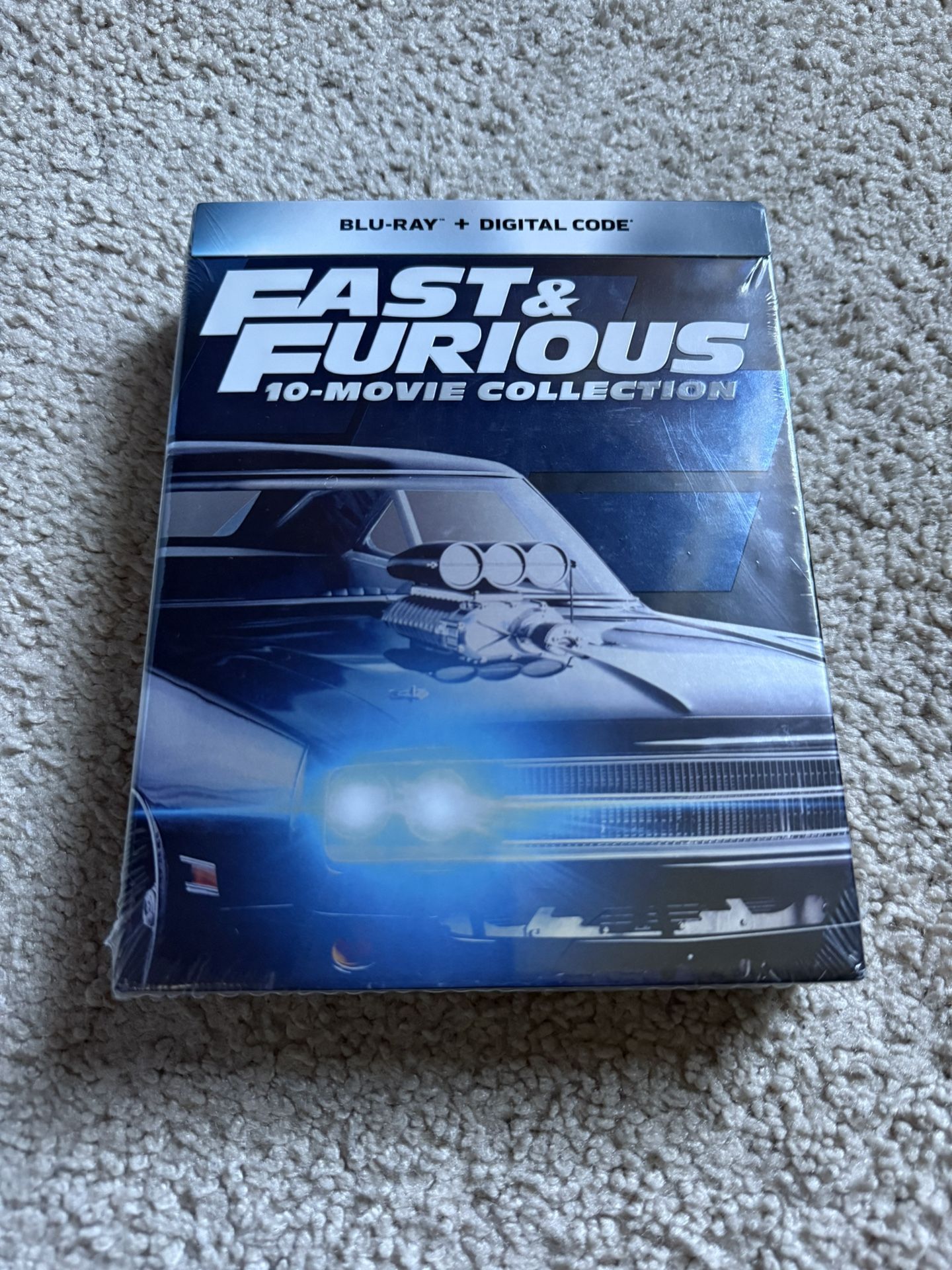 Sealed Fast And Furious 1-10 Blu-ray