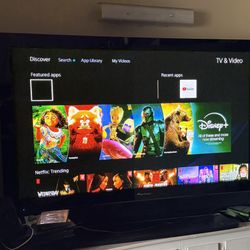 60inch Pioneer Flat Screen Tv