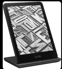Amazon Kindle Paperwhite Signature Edition 32GB (newest model) - 20% faster with auto-adjusting front light, wireless charging, CHARGER AND COVER INCL