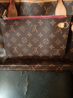 damaged louis vuitton bag