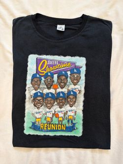 Lakers Showtime Reunion Graphic T-Shirt