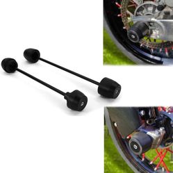 Front and Rear Fork Sliders Wheel Protector