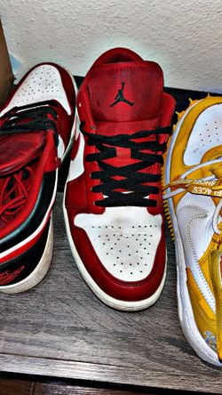 Jordan 1 Red Black And White