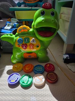 VTech Chomp n Count Dino