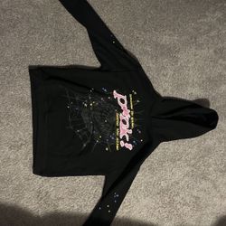 Spider hoodie