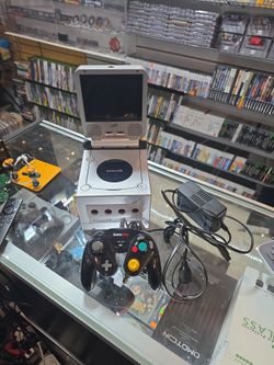 Nintendo GameCube DOL-101 USA Console With Intec Screen Tested