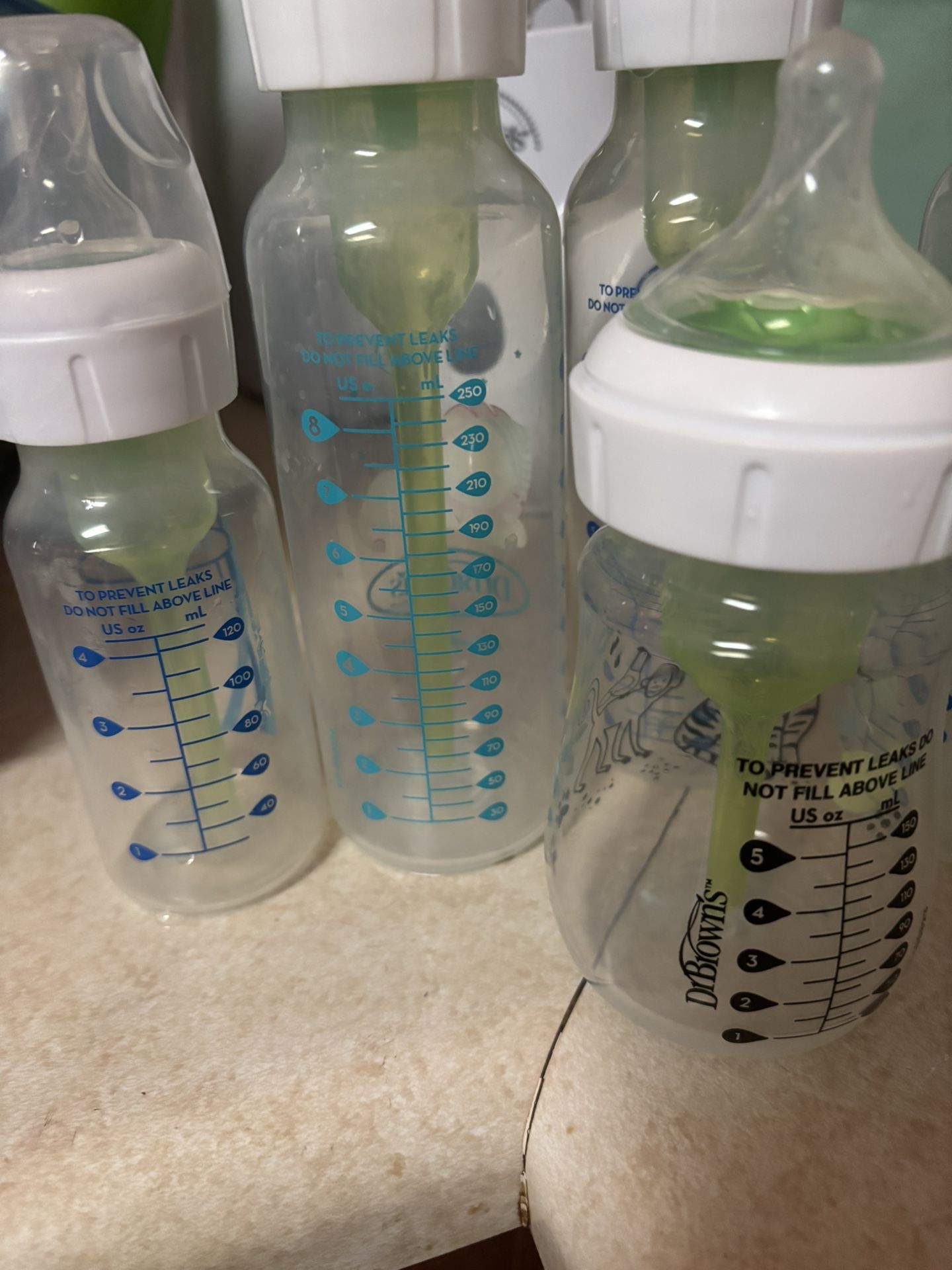 Dr browns anti colic bottles