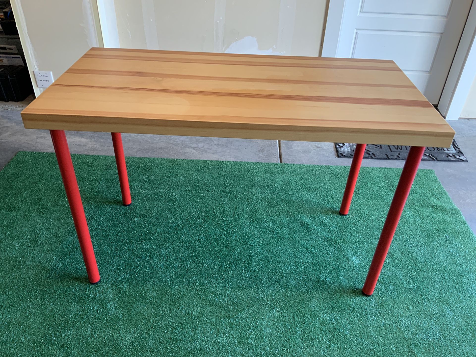 Wooden Utility Table