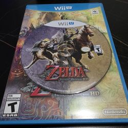 Zelda Twilight Princess HD Game For The Nintendo Wii U