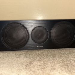 PIONEER Speaker (sounds Amazing)