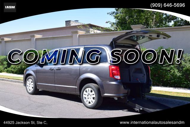 2017 Dodge Grand Caravan Passenger