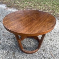 Mid century modern Lane drum side table