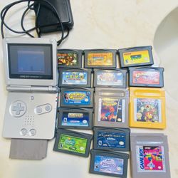 Nintendo Game Boy Sp Bundle 