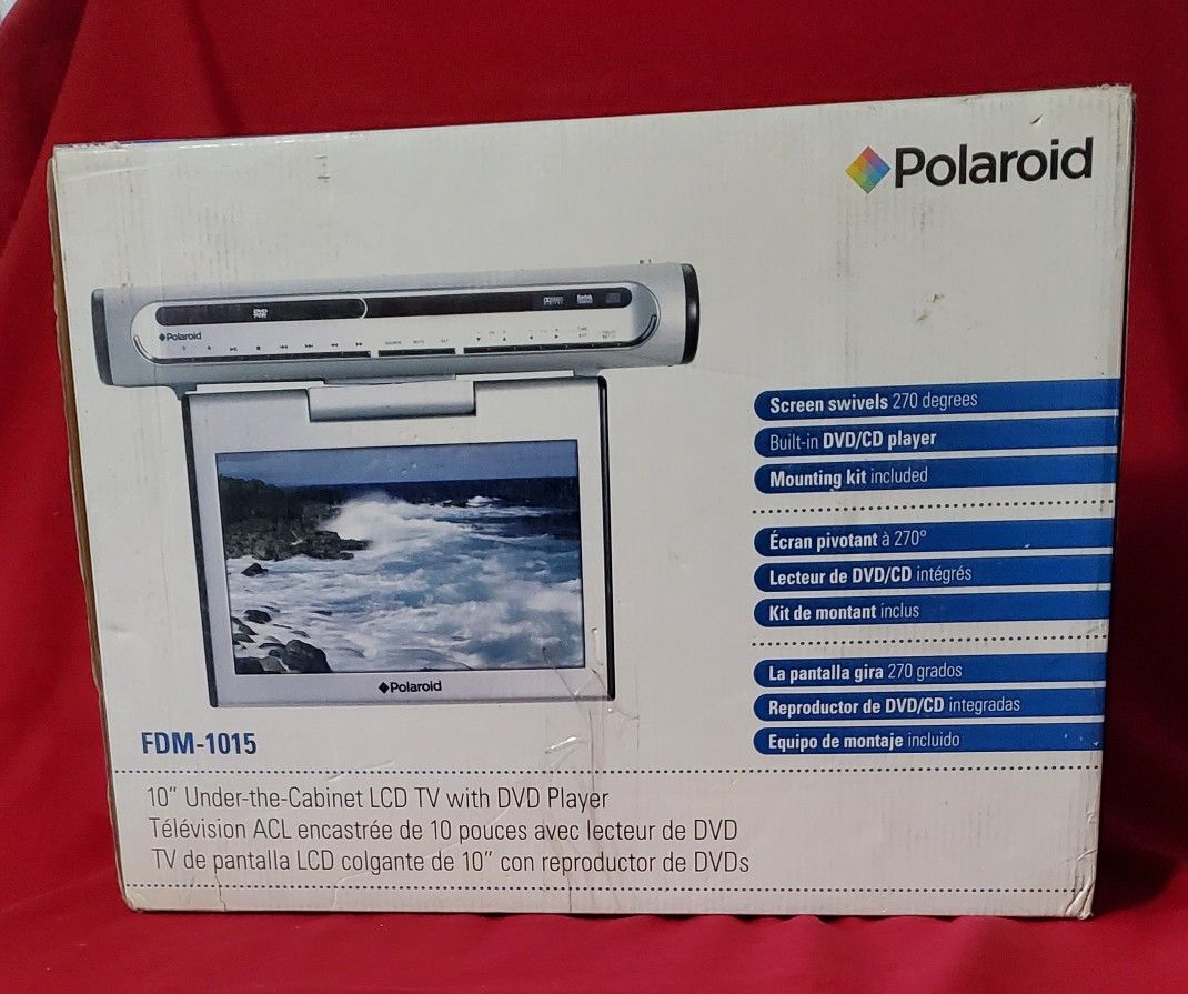 POLAROID DVD/CD PLAYER