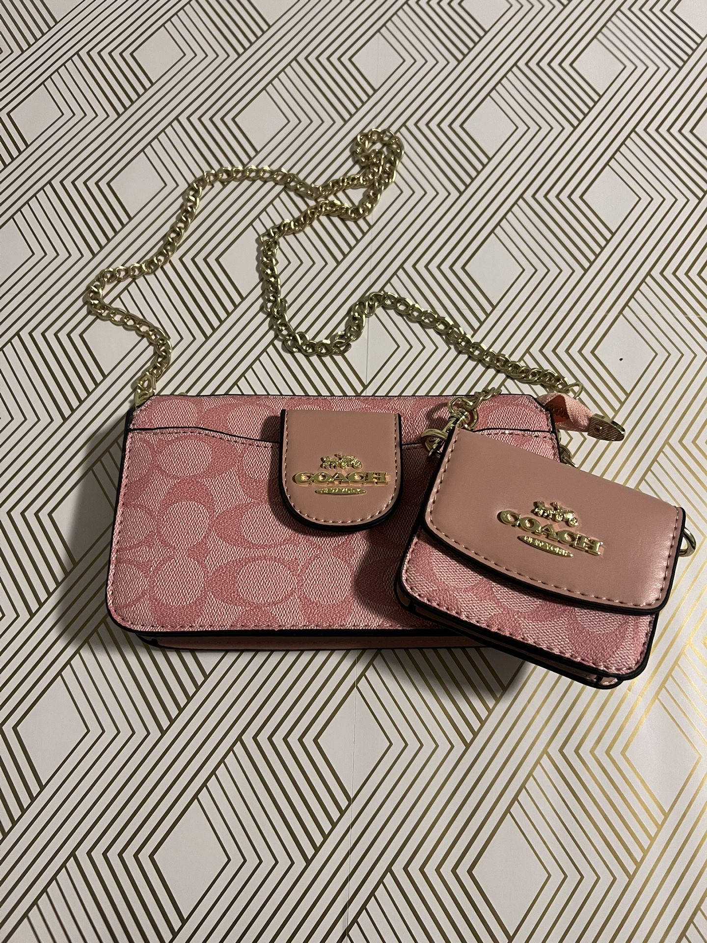 Pink Cross Body