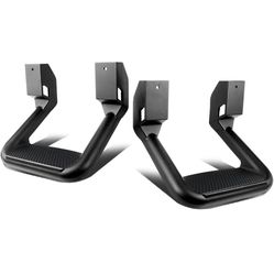 Black Aluminum Side Step