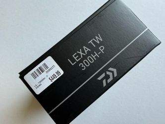 Brand New Daiwa Lexa T Wing 300