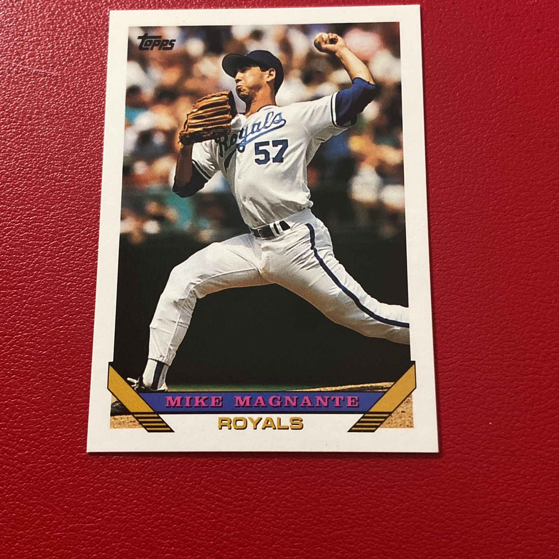 Baseball card