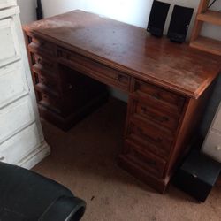 Office Desk Solid Wood