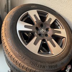 Honda Ridgeline Wheel