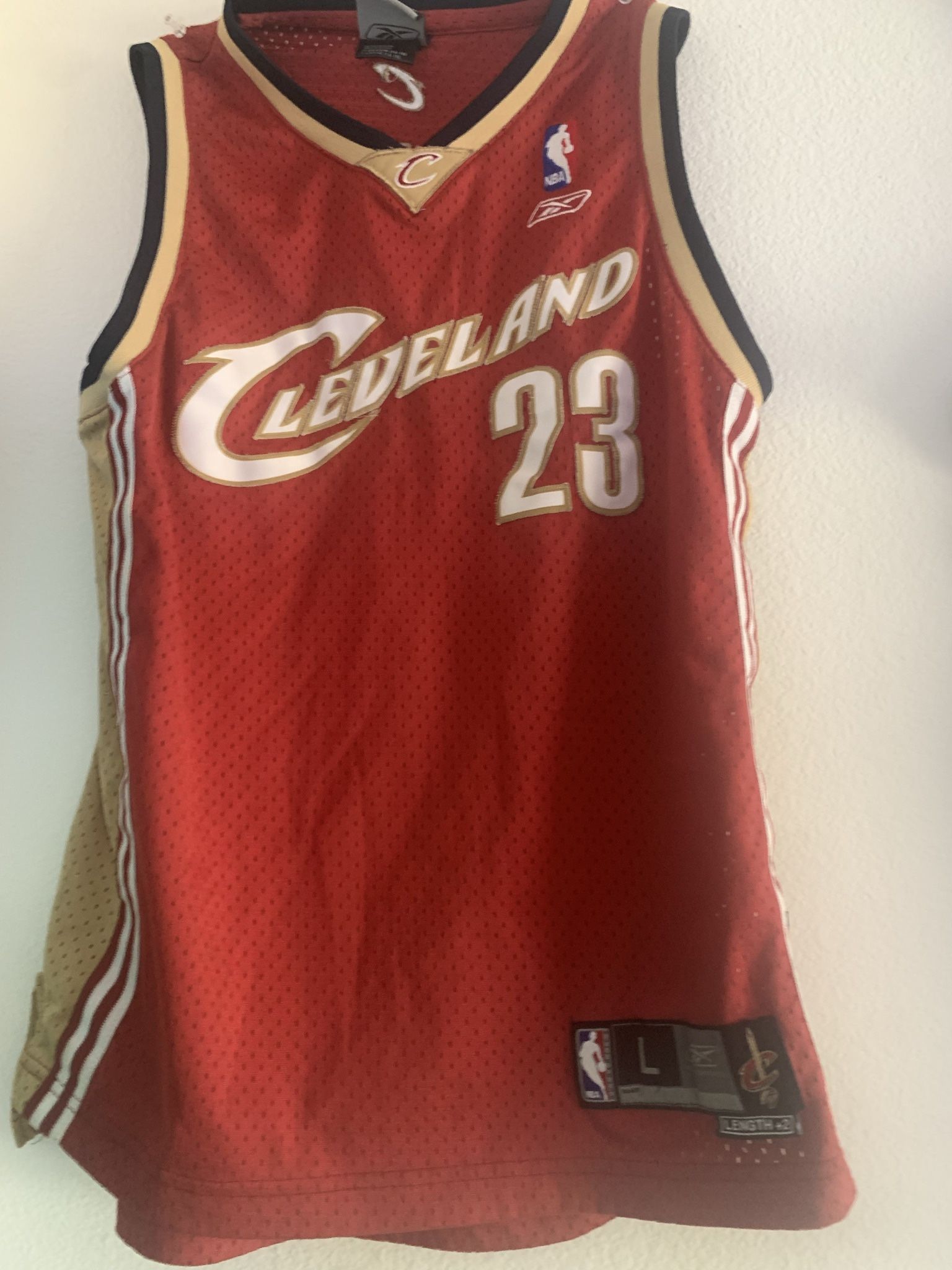 Lebron Cavs Jersey